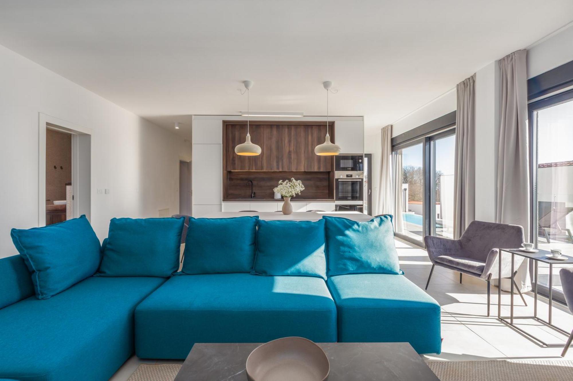 Villa Sunrise Bay Krnica Exteriör bild