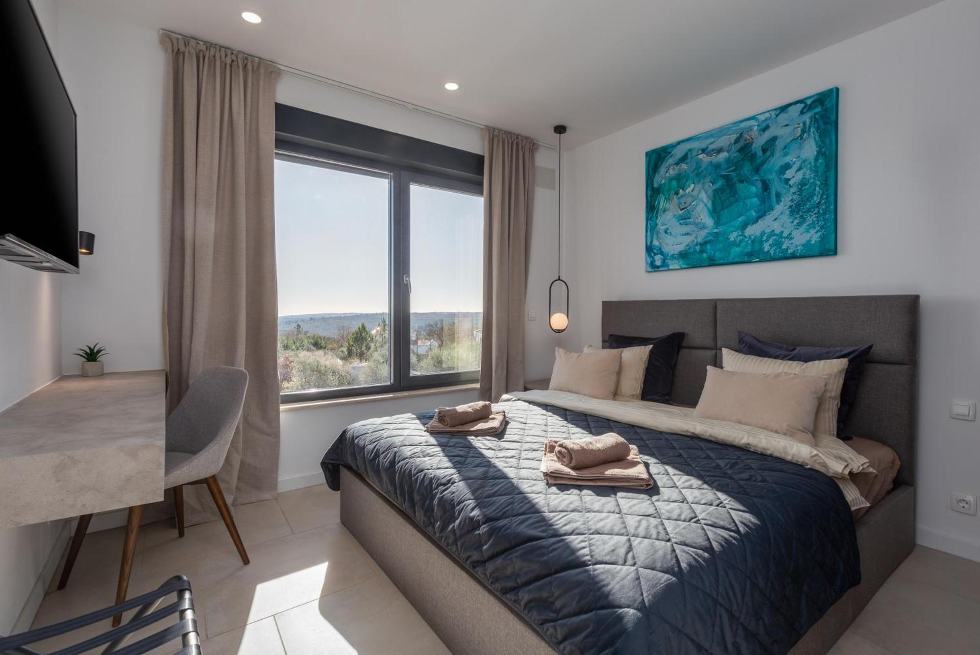 Villa Sunrise Bay Krnica Exteriör bild
