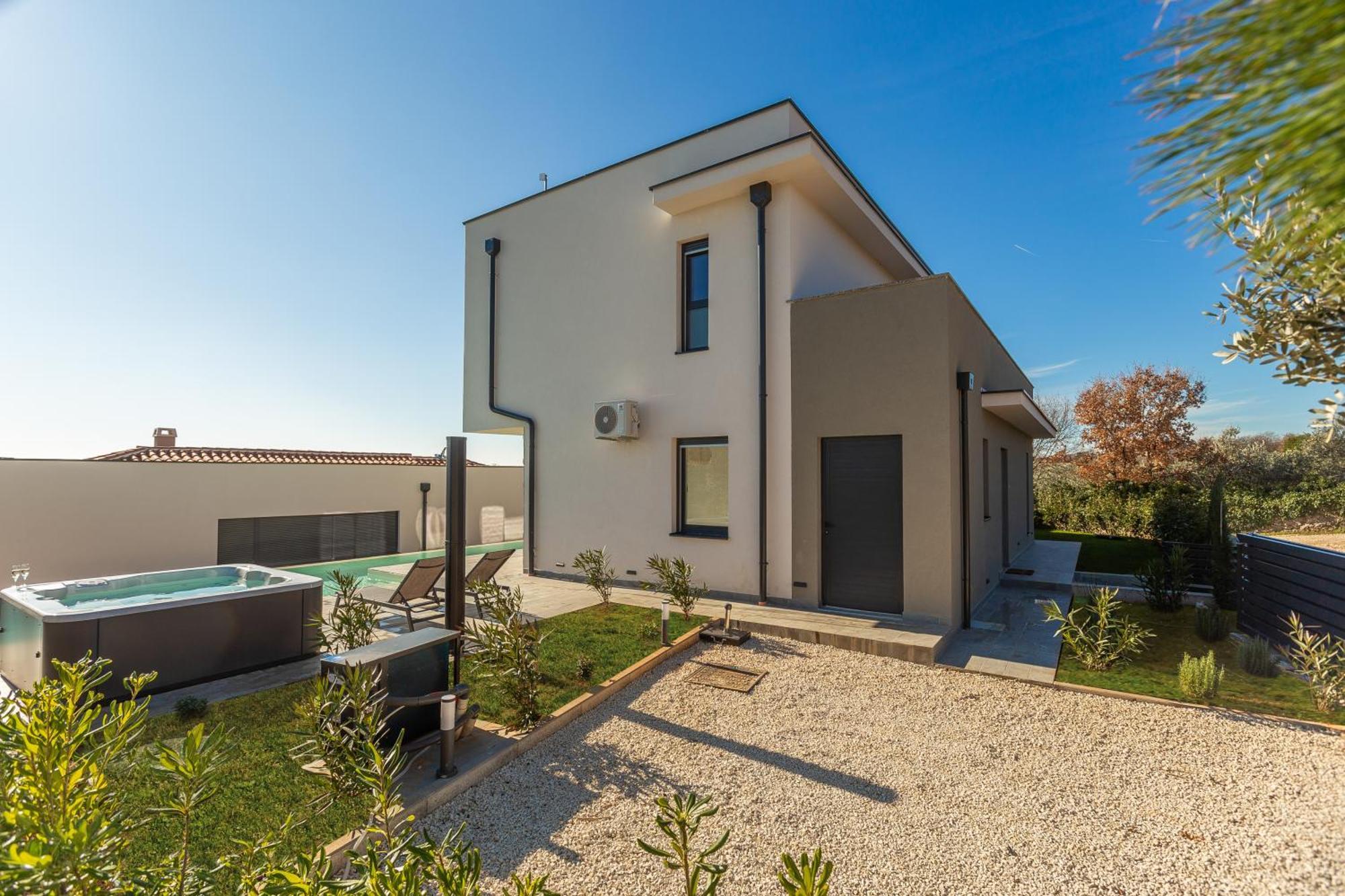 Villa Sunrise Bay Krnica Exteriör bild
