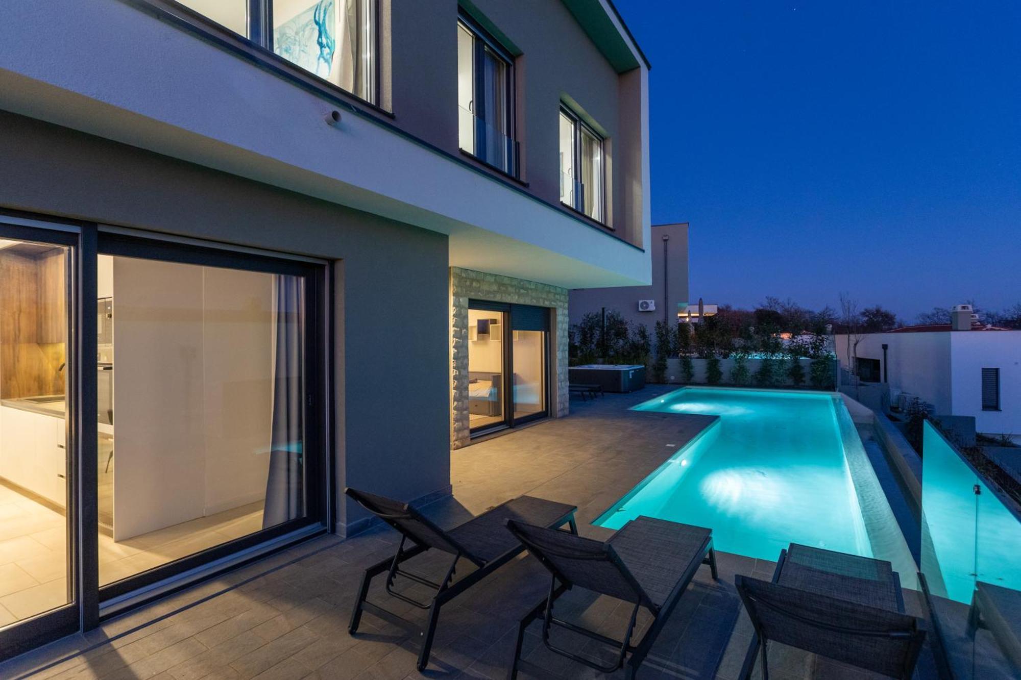 Villa Sunrise Bay Krnica Exteriör bild
