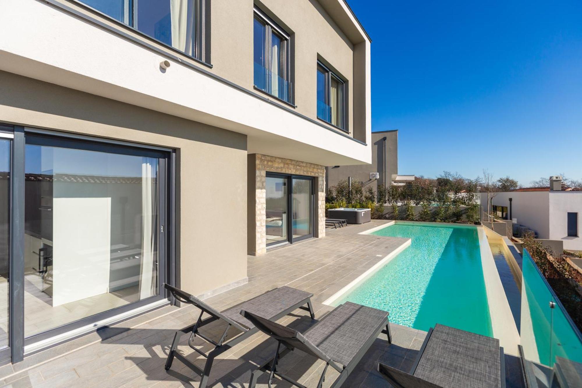 Villa Sunrise Bay Krnica Exteriör bild